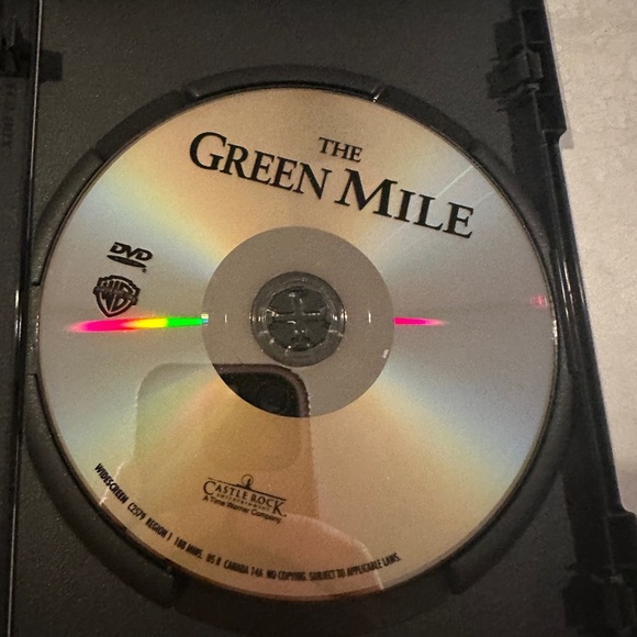 The Green Mile DVD Tom Hanks - Picture 3 of 3